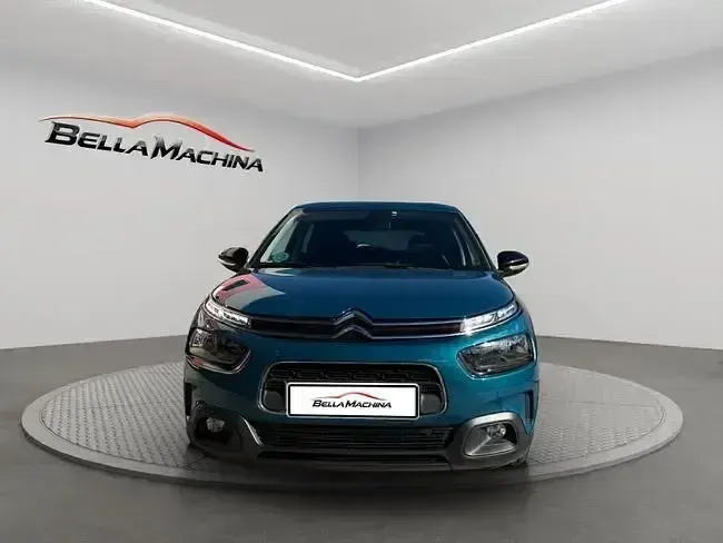 Usado Citroën C4 Cactus Shine 102 HP (75 kW) 2019 Azul Citadino