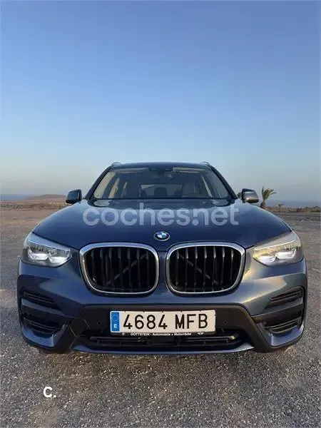 Usado BMW X3 258 CV (189 kW) 2018 Azul SUV