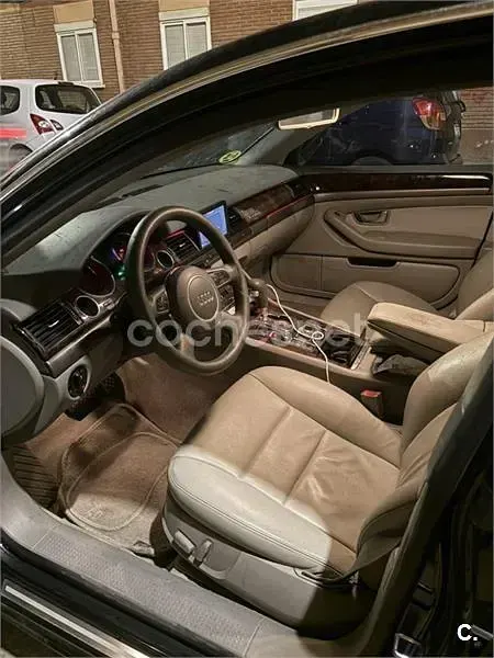 Usado Audi A8 233 CV (171 kW) 2004 Negro Berlina