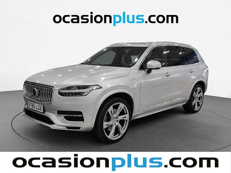 Gris plata Usado 2020 Volvo XC90 Inscription SUV | 30.819 € (Buen precio) - Imagen 1/4