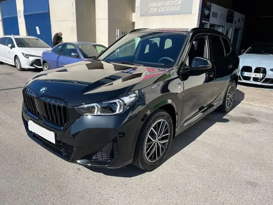 Usado BMW X1 163 CV (119 kW) 2024 Negro SUV