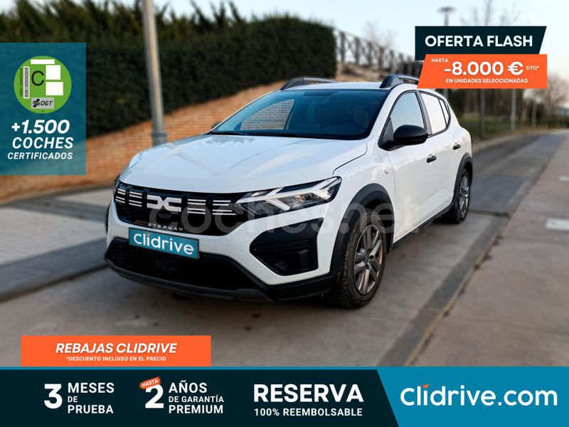 Blanco Usado 2023 Dacia Sandero Essentiel Utilitario | 10.290 € (Super precio) - Imagen 1/3