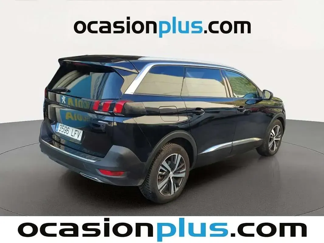 Usado Peugeot 5008 Allure 131 CV (96 kW) 2020 Negro SUV
