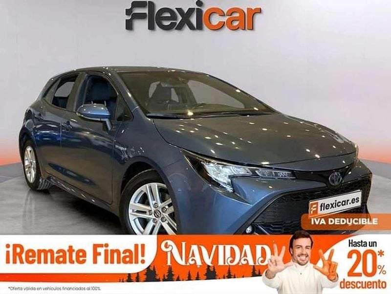 Azul Usado 2021 Toyota Corolla Active Utilitario | 16.490 € (Buen precio) - Imagen 1/4