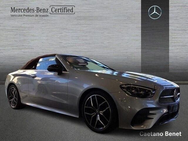Usado Mercedes E220 194 CV (142 kW) 2023 Plata hightech Descapotable