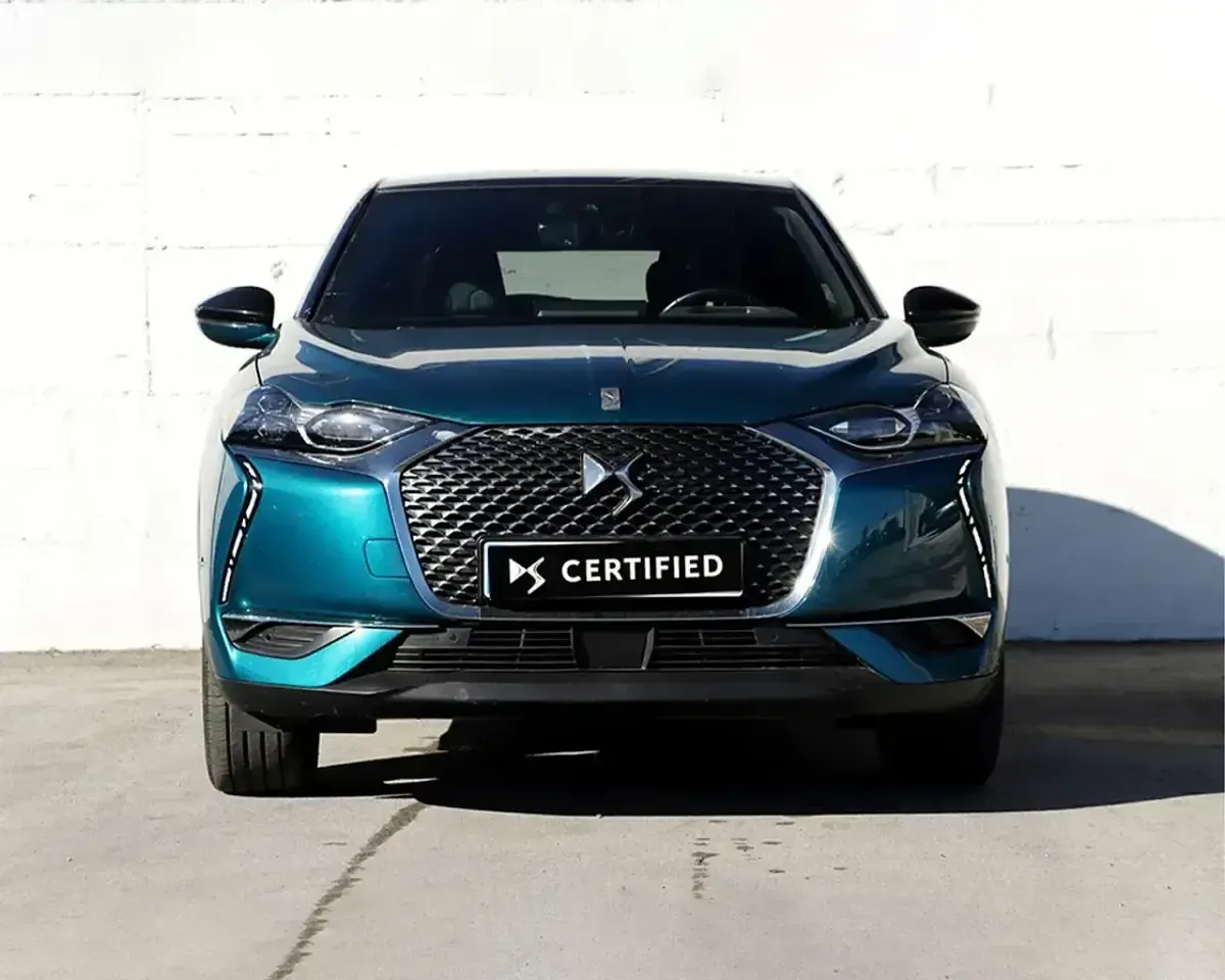 Usado DS Automobiles DS3 Crossback Grand Chic 130 CV (95 kW) 2019 Azul SUV