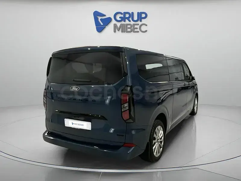 Usado Ford Tourneo Custom Titanium X 170 CV (125 kW) 2024 Azul Van