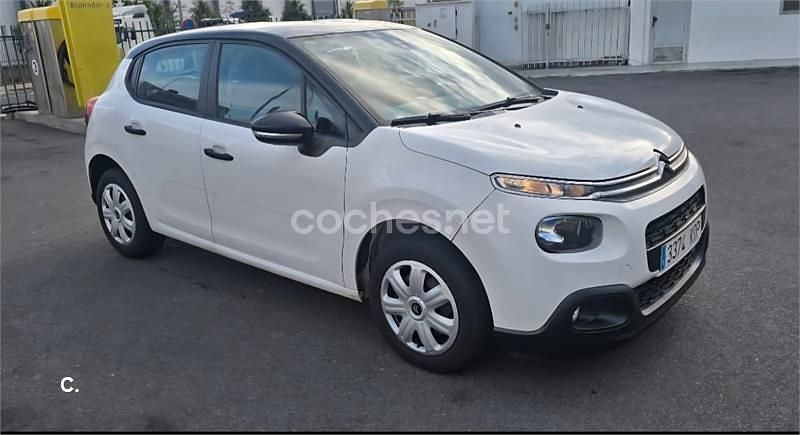 Usado Citroën C3 Feel 75 CV (55 kW) 2018 Blanco Utilitario