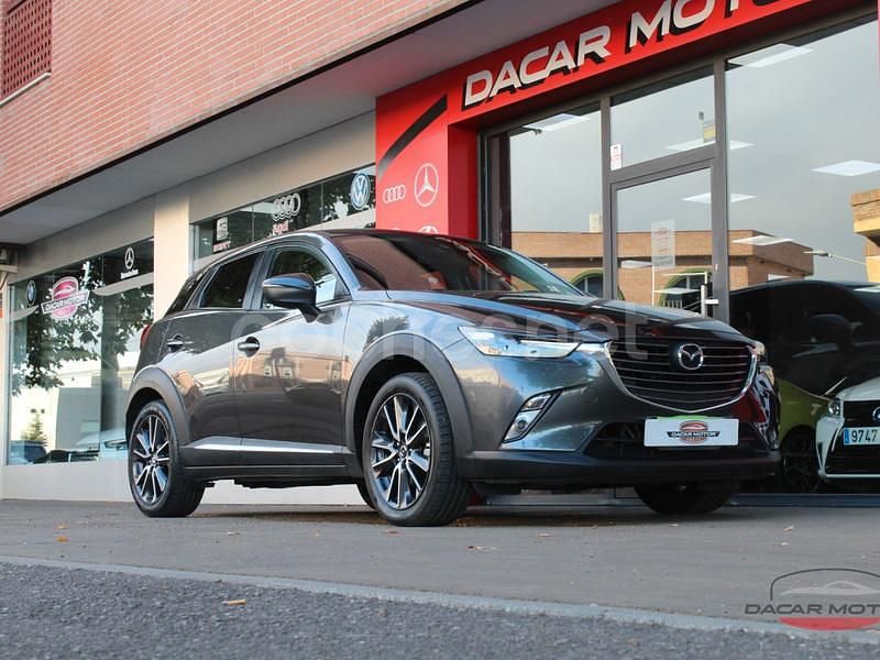 Gris / plata Usado 2017 Mazda CX-3 SUV | 17.950 € (Caro) - Imagen 1/4