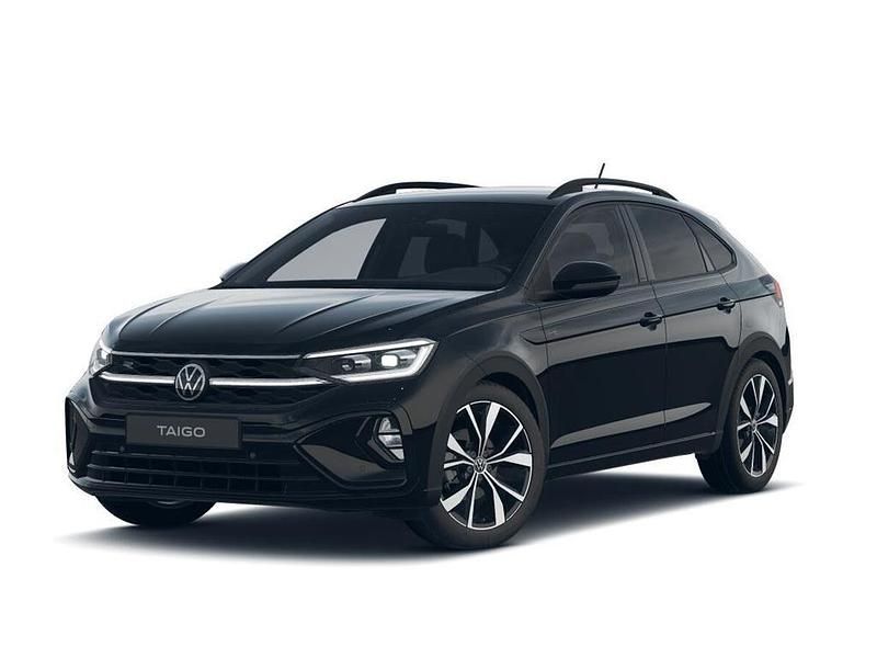 Negro Nuevo 2025 VW Taigo R-line SUV | 28.514 € (Caro) - Imagen 1/4