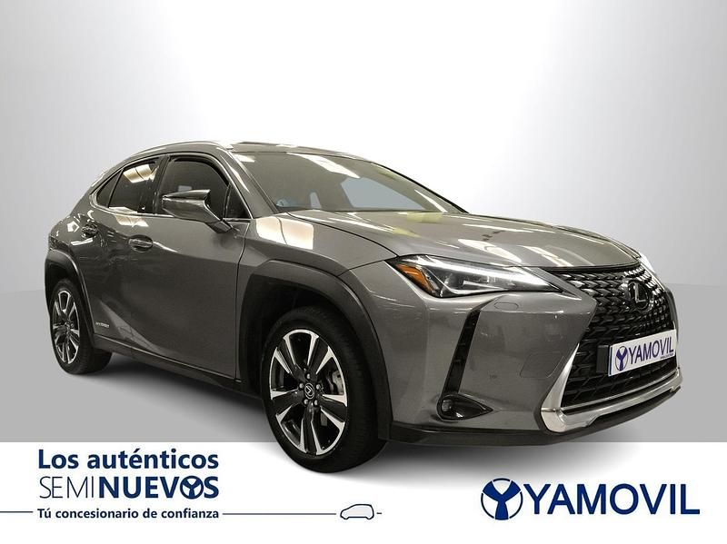 Usado Lexus UX 250h Executive Line 184 CV (135 kW) 2020 Gris SUV