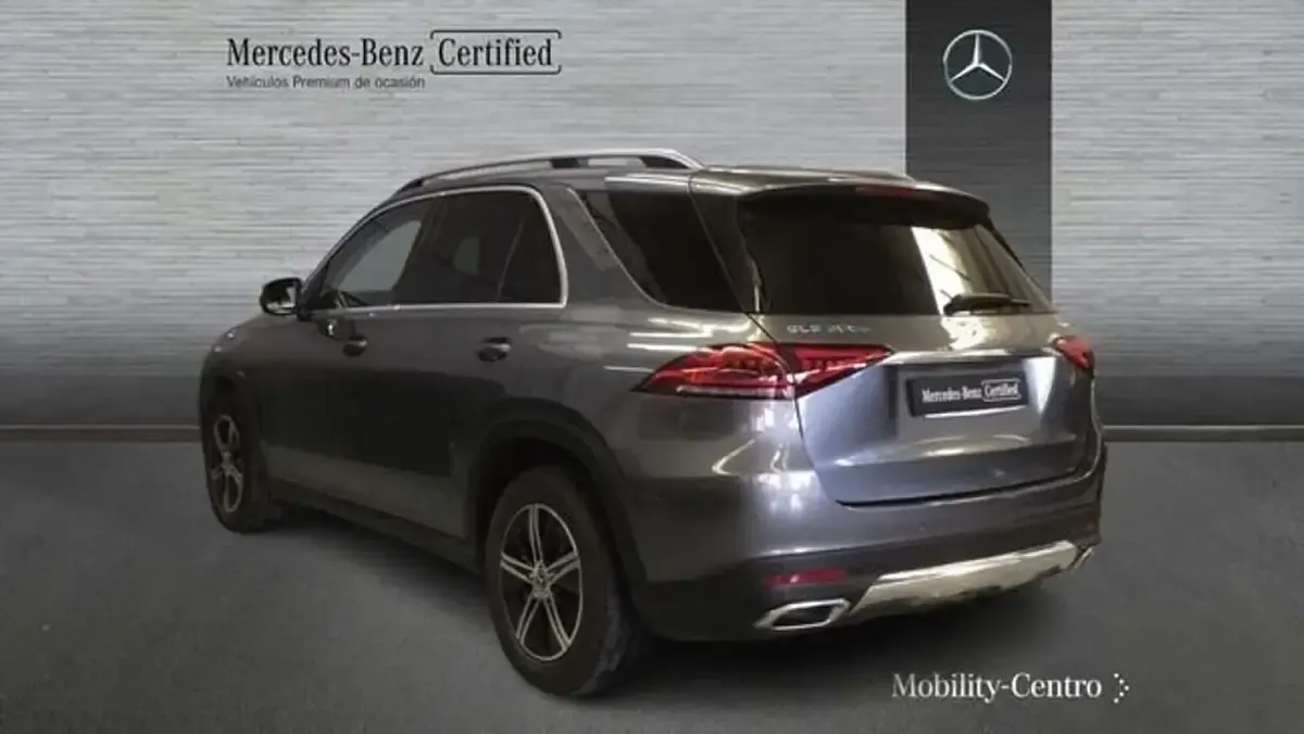 Usado Mercedes GLE300 272 CV (200 kW) 2022 Gris SUV