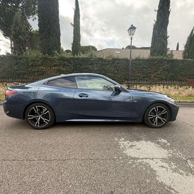 Usado BMW 430 245 CV (180 kW) 2021 Azul Coupe