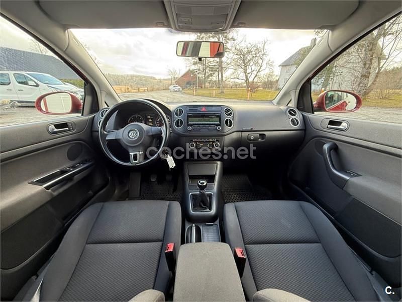Usado VW Golf Plus Cross Advance 105 CV (77 kW) 2010 Rojo Monovolumen