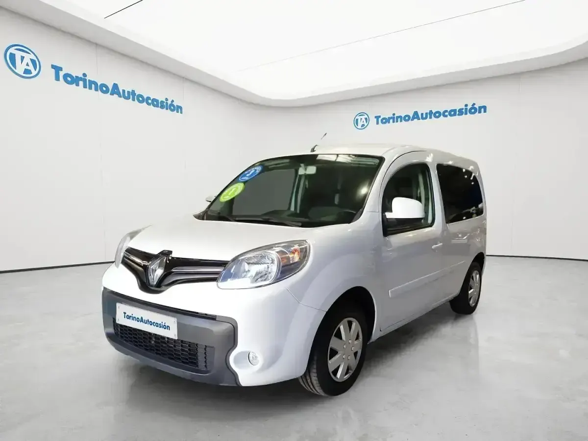 Usado Renault Kangoo LIMITED 90 CV (66 kW) 2018 Blanco Monovolumen