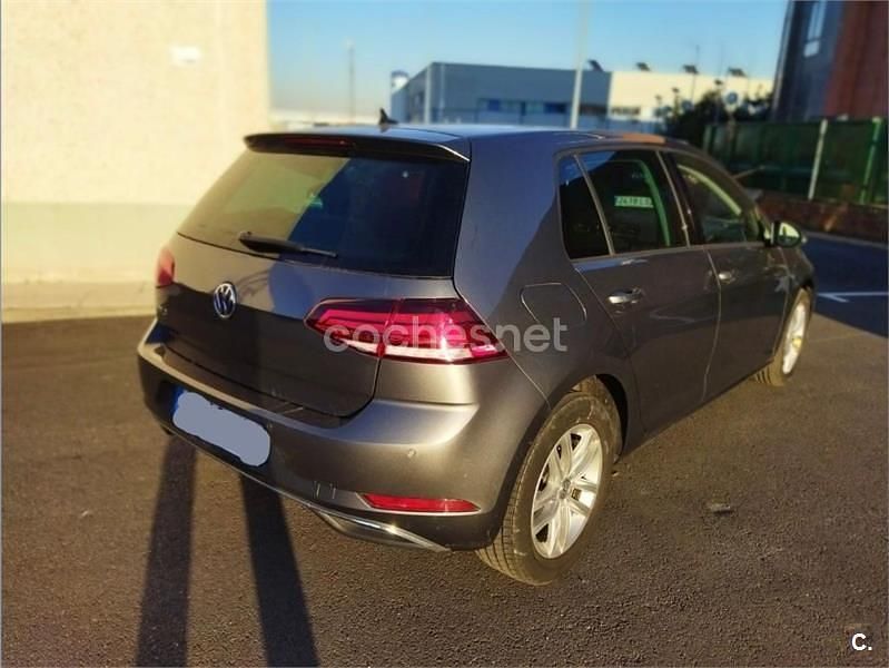 Usado VW Golf VII Advance 115 CV (84 kW) 2019 Gris / plata Familiar