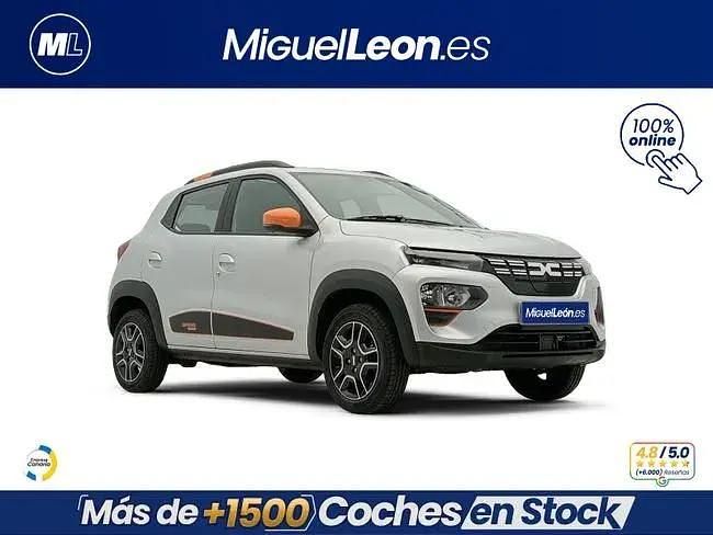 Occasion Dacia Spring Expression 47 kW (65 ch) 2023 Gris Citadine