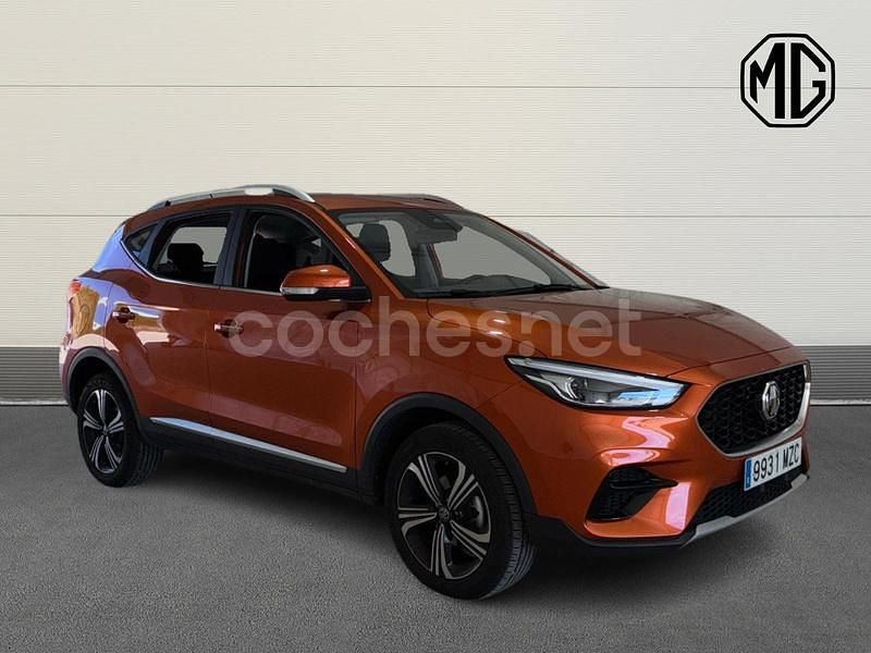 Naranja Usado 2025 MG ZS Comfort SUV | 15.490 € (Precio justo) - Imagen 1/4