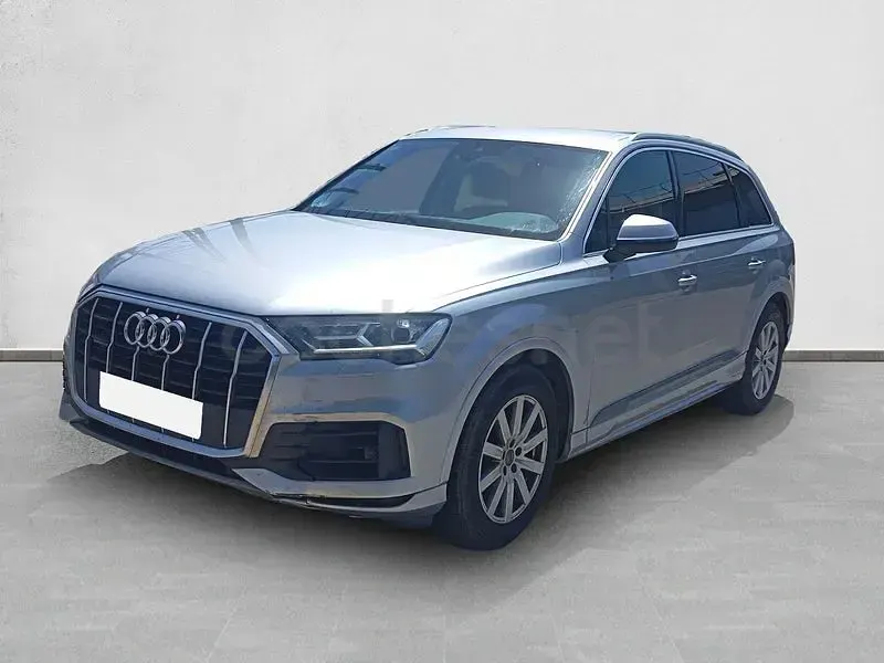 Usado Audi Q7 231 CV (169 kW) 2020 Gris / plata SUV