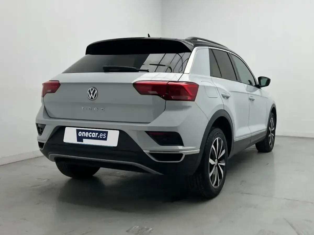 Usado VW T-Roc Advance 116 CV (85 kW) 2019 Blanco SUV