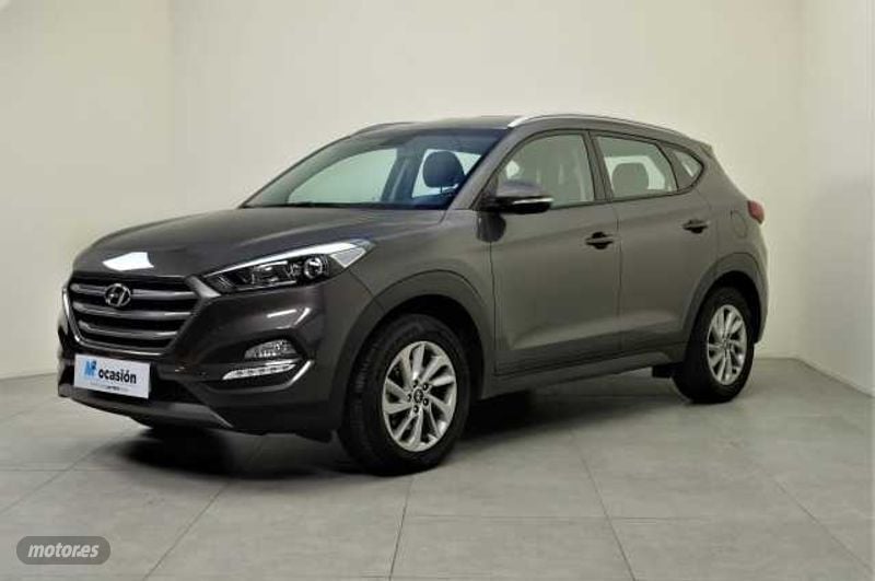 Gris Usado 2018 Hyundai Tucson SUV | 18.500 € (Super precio) - Imagen 1/4