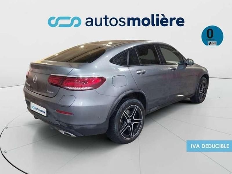 Usado Mercedes GLC300e 321 CV (236 kW) 2021 Gris SUV
