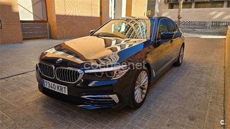 Usado BMW 525 Luxury Line 231 CV (169 kW) 2018 Azul Berlina