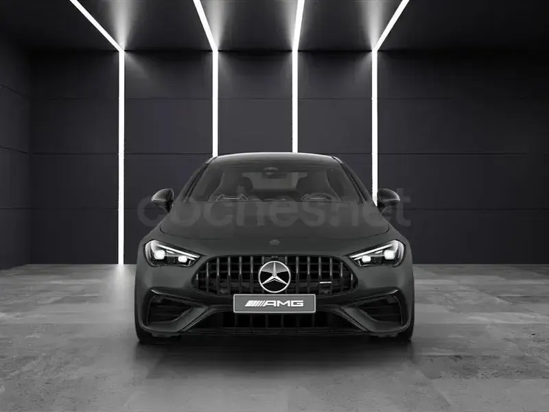 Nuevo Mercedes CLE53 AMG 449 CV (330 kW) 2026 Gris / plata Coupe