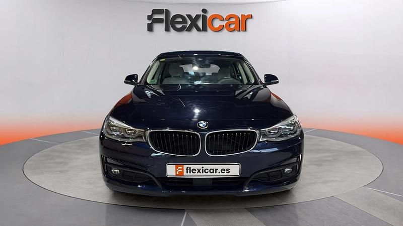 Käytetty BMW 320 190 HP (139 kW) 2018 Sininen Sedan