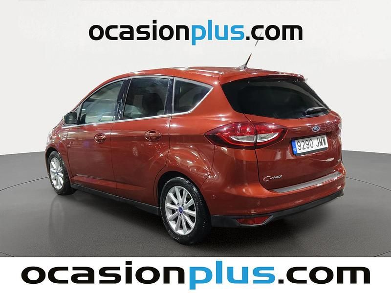 Usado Ford C-MAX Titanium 150 CV (110 kW) 2016 Rojo Monovolumen