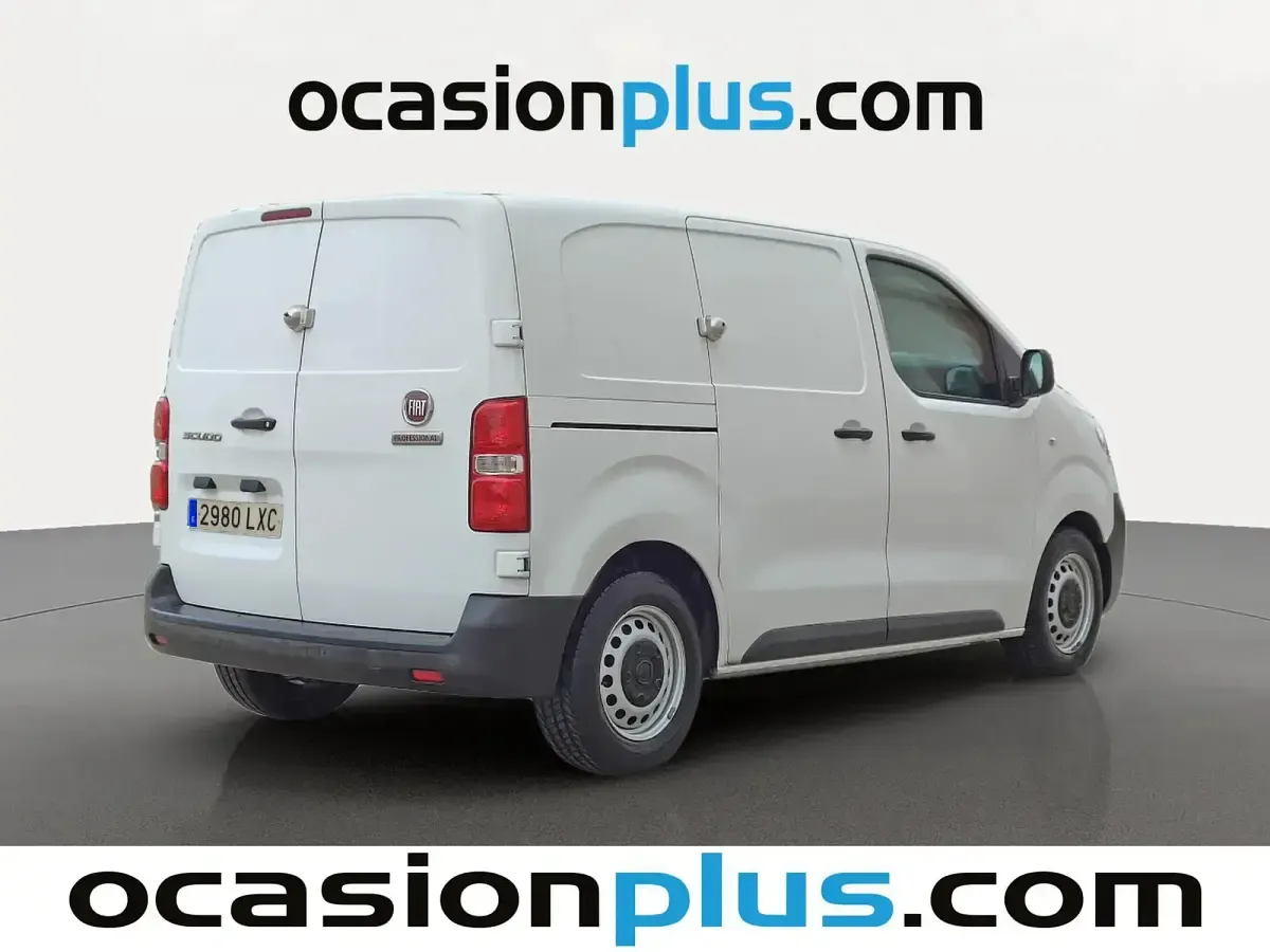 Usado Fiat Scudo Business 102 CV (75 kW) 2022 Blanco Van