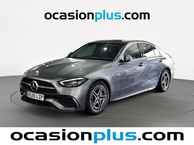 Gris Usado 2022 Mercedes C200 Berlina | 37.910 € (Buen precio) - Imagen 1/4