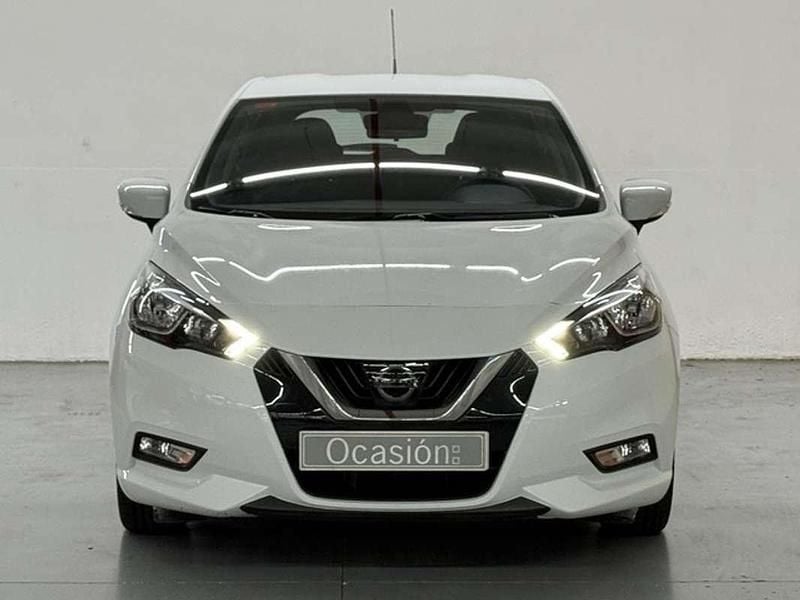 Usado Nissan Micra Acenta 90 CV (66 kW) 2018 Blanco Utilitario