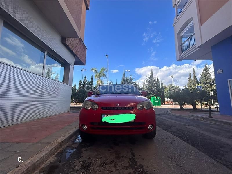 Rojo Usado 2002 Honda HR-V SUV | 2500 € (Precio justo) - Imagen 1/4