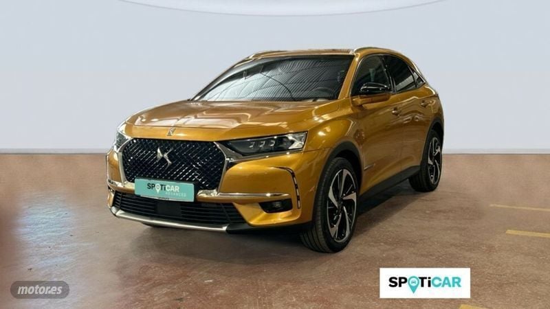 Amarillo Usado 2018 DS Automobiles DS7 Crossback Grand Chic SUV | 24.900 € (Precio justo) - Imagen 1/4