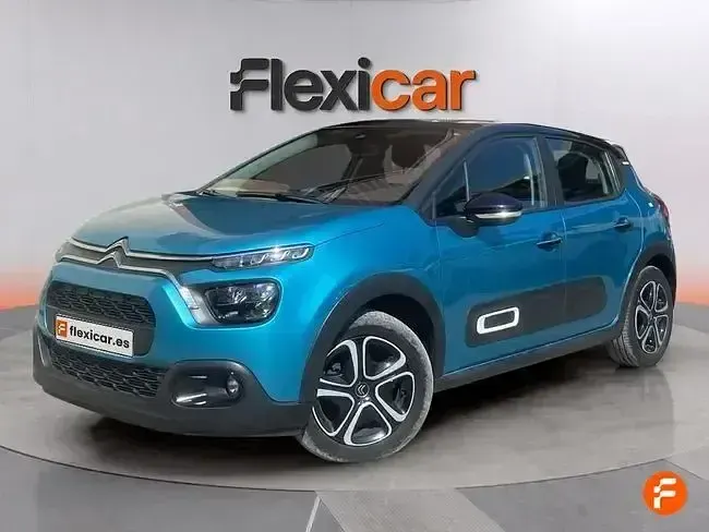 Usado Citroën C3 Feel 83 CV (61 kW) 2022 Verde Utilitario