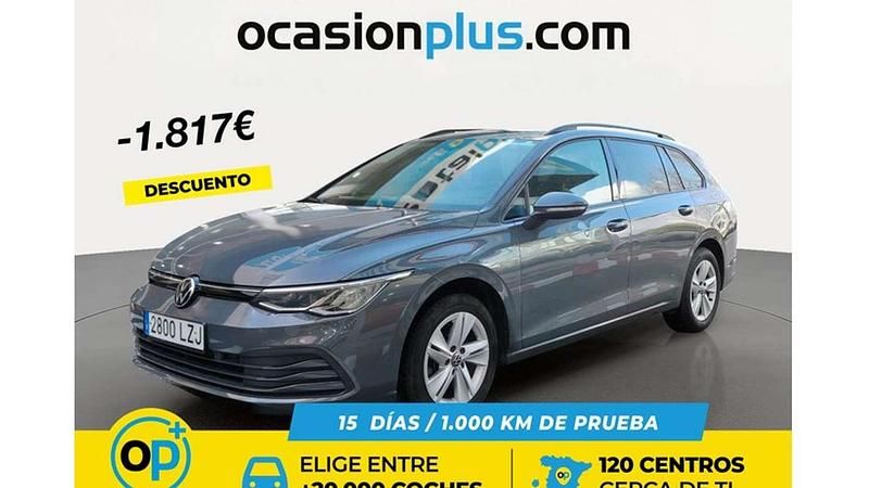 Usado VW Golf VIII Life 116 CV (85 kW) 2021 Gris Familiar