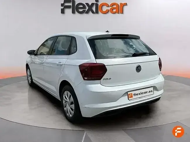 Usado VW Polo Advance 80 CV (58 kW) 2019 Blanco Berlina