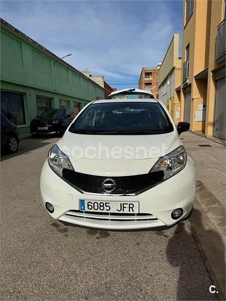 Usado Nissan Note Comfort 80 CV (58 kW) 2015 Blanco Berlina