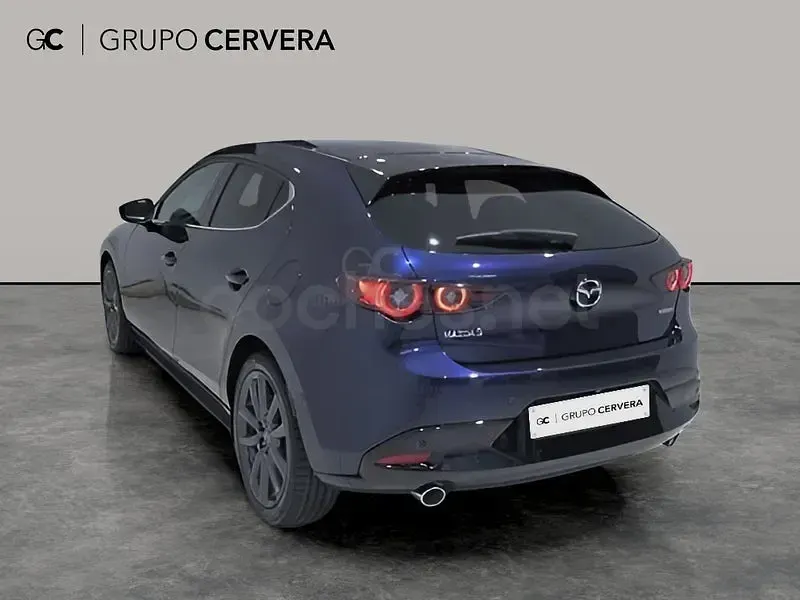 Nuevo Mazda 3 Exclusive-Line 140 CV (102 kW) 2025 Azul Berlina
