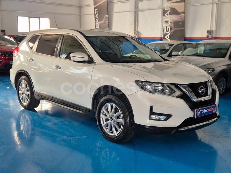 Usado Nissan X-Trail Acenta 130 CV (95 kW) 2018 Blanco SUV