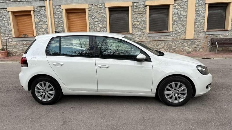 Usado VW Golf VI GT 170 CV (125 kW) 2008 Blanco Utilitario