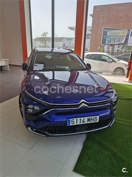 Azul Usado 2023 Citroën C5 X PureTech Berlina | 21.000 € (Buen precio) - Imagen 1/4