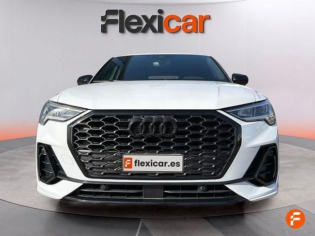 Usado Audi Q3 150 CV (110 kW) 2021 Blanco SUV
