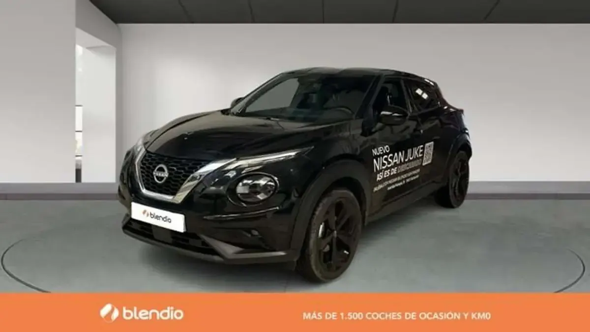 Usado Nissan Juke Tekna 116 CV (85 kW) 2025 Negro SUV