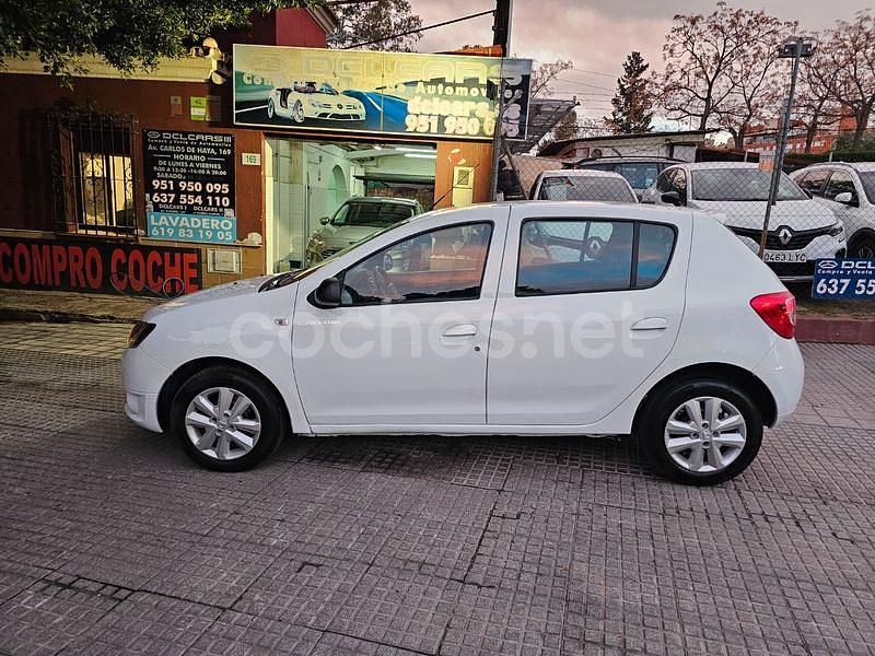 Blanco Usado 2016 Dacia Sandero Ambiance Berlina | 6500 € (Precio justo) - Imagen 1/4