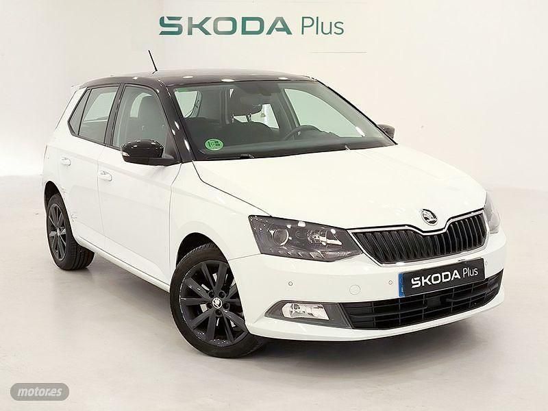 Usado Skoda Fabia Style 110 CV (80 kW) 2015 Blanco Berlina
