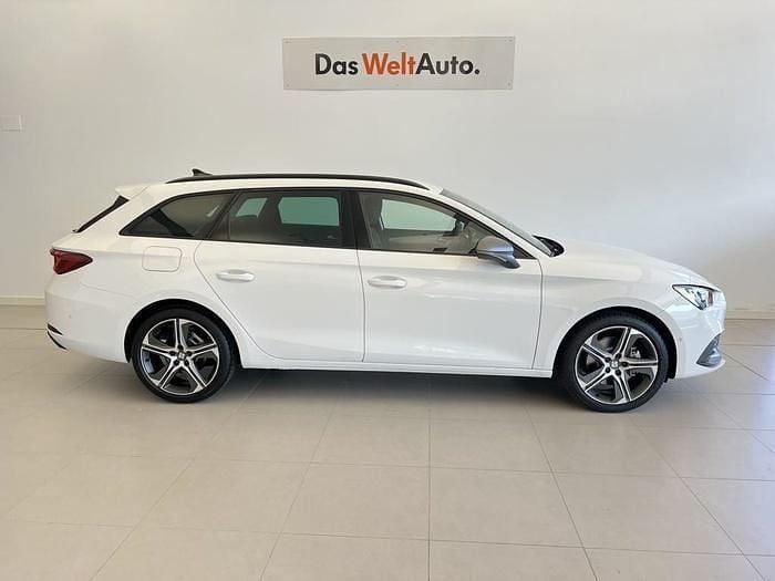 Usado Seat Leon ST FR 150 CV (110 kW) 2025 Blanco Familiar