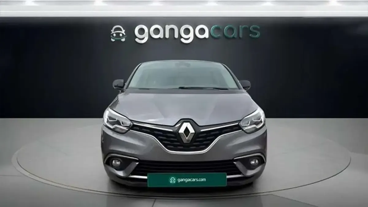 Usado Renault Scenic E-Tech LIMITED 140 CV (102 kW) 2020 Gris Monovolumen