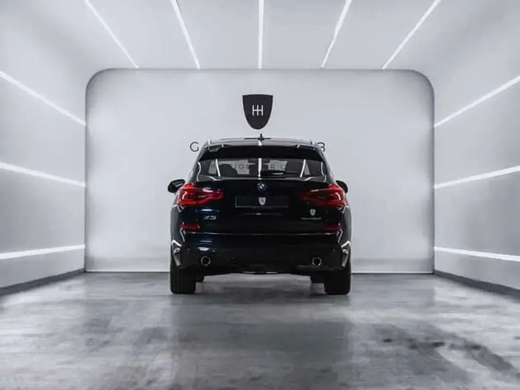 Usado BMW X3 M Sport 197 CV (144 kW) 2019 Negro SUV